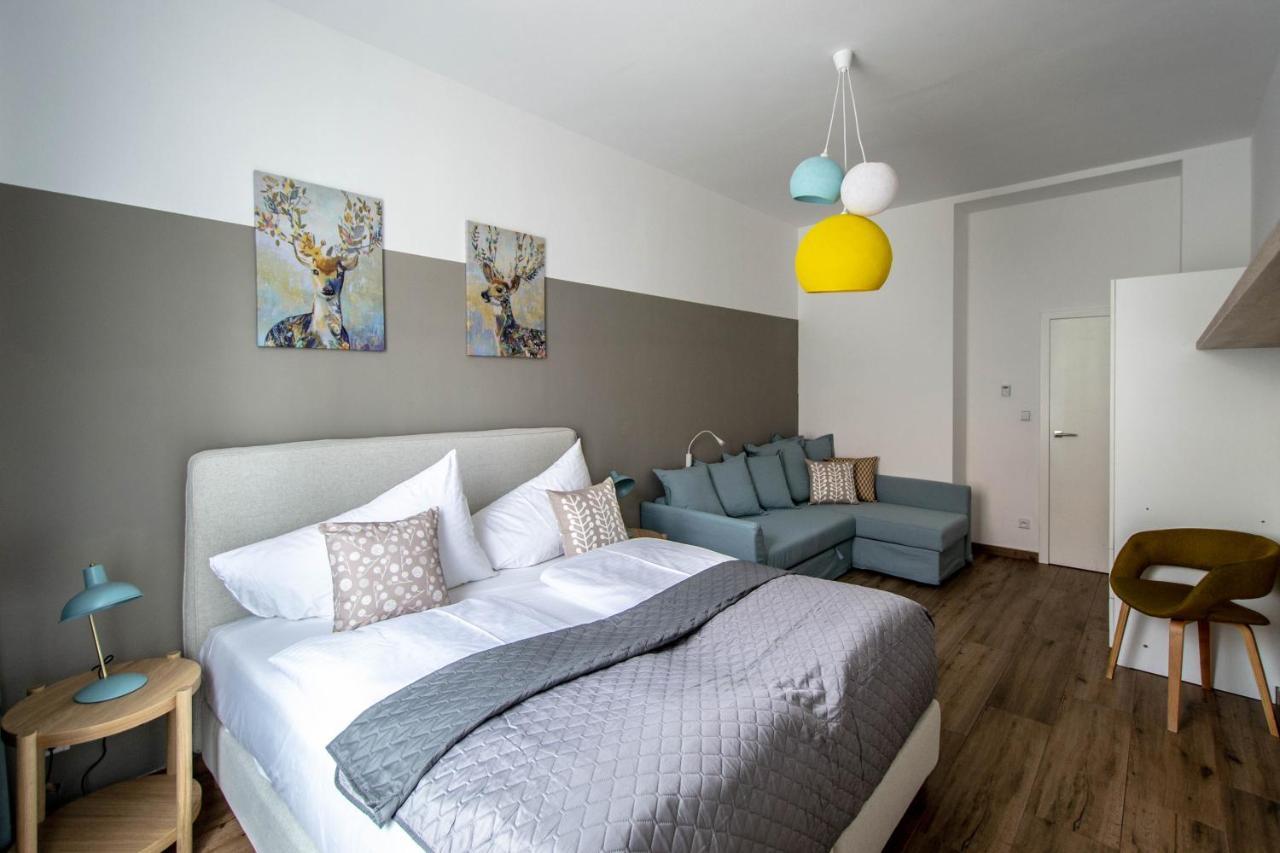 Executive Bright Apt. By Ruterra Praha Exteriér fotografie