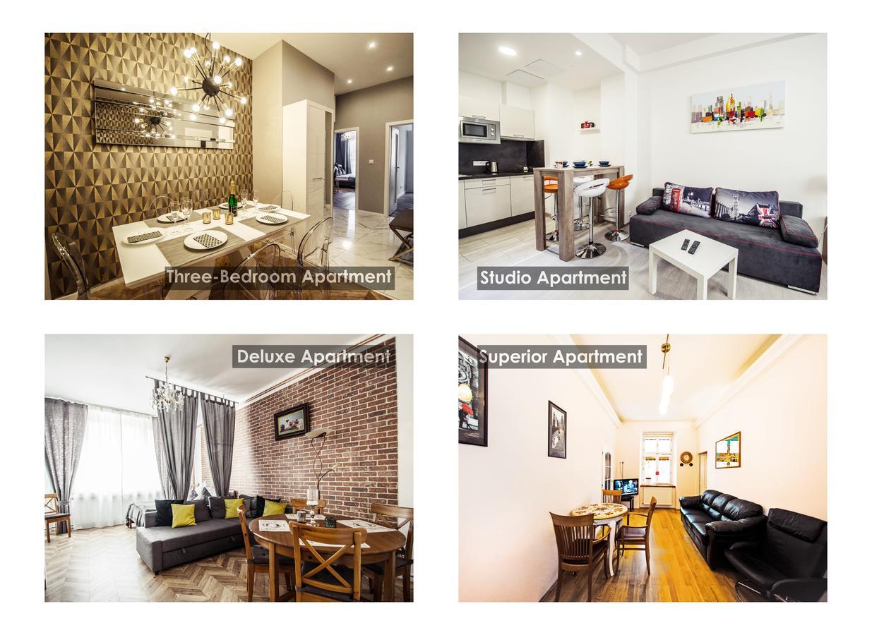 Executive Bright Apt. By Ruterra Praha Exteriér fotografie