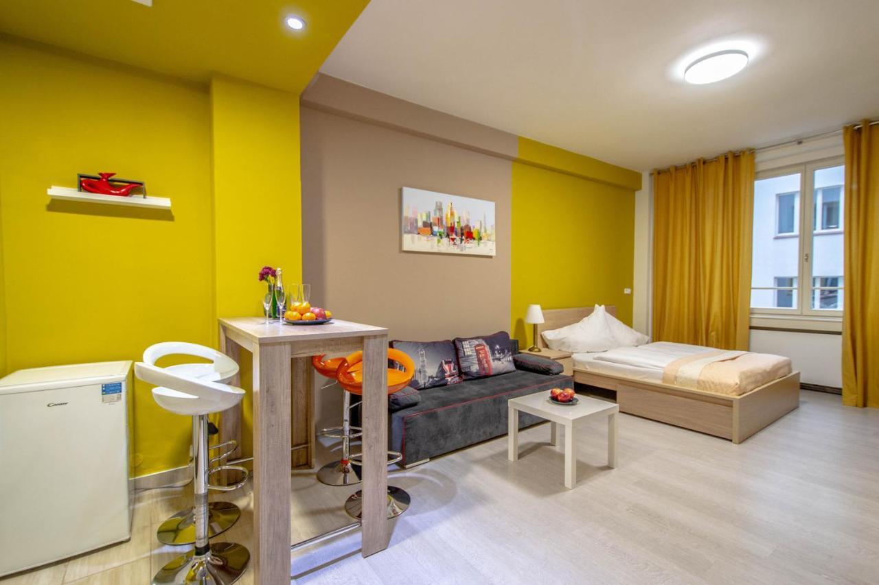 Executive Bright Apt. By Ruterra Praha Exteriér fotografie